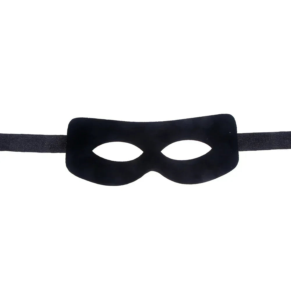 Halloween Zorro Eye Mask Masquerade Costume Party Mask for Men & Kids
