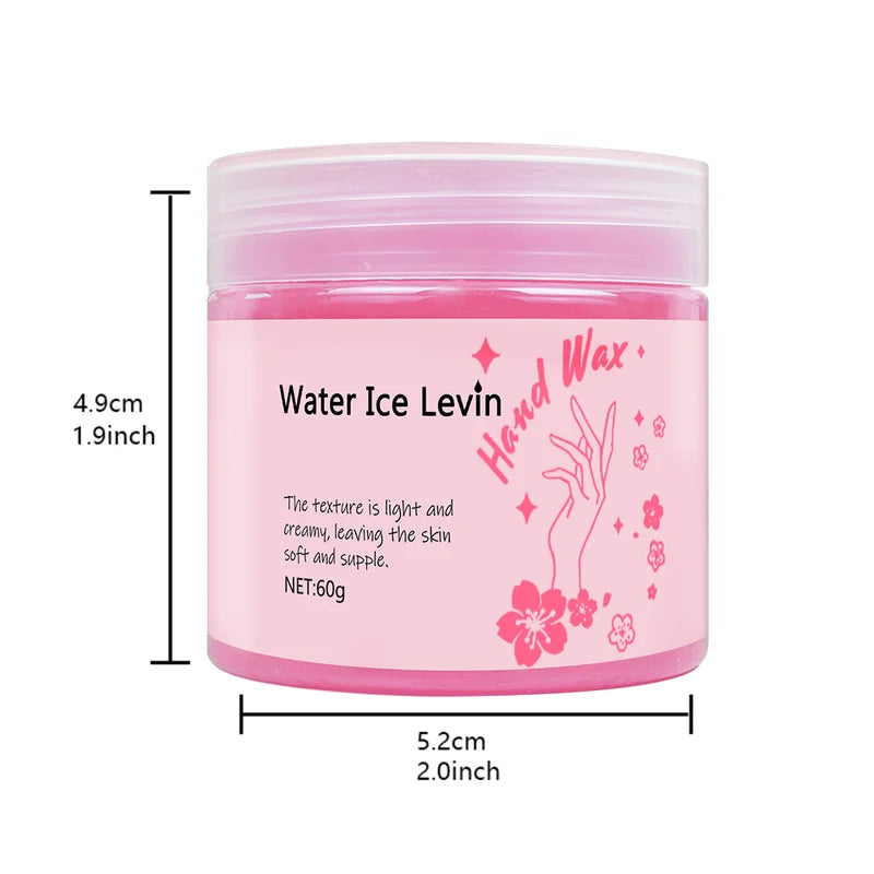 Cherry Scented Hand and Foot Wax - Moisturizing Paraffin with Glycerin & Honey