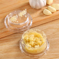 Multifunctional Manual Garlic Press with Roll Crusher and Chopper - Kitchen Tool