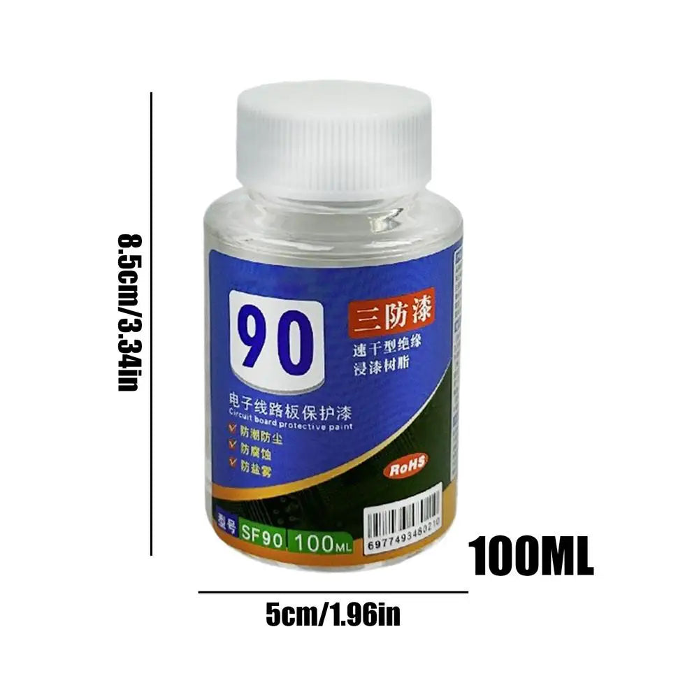 Waterproof Conformal Coating for Circuit Boards & Electronics Protection - 100ml