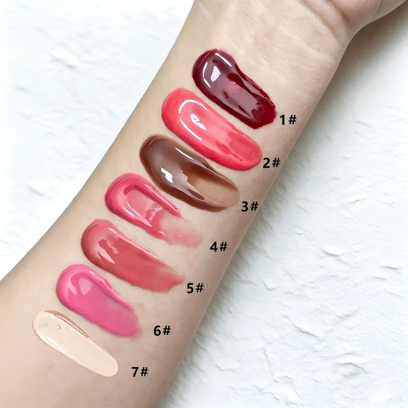 Fruit Lip Oil Gloss DIY Nourishing Moisturizing Lip Care Set - Vegan Wholesale