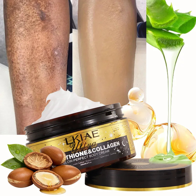 Ultra Lightening Body Cream - Brightening, Deep Moisturizing, 200ml
