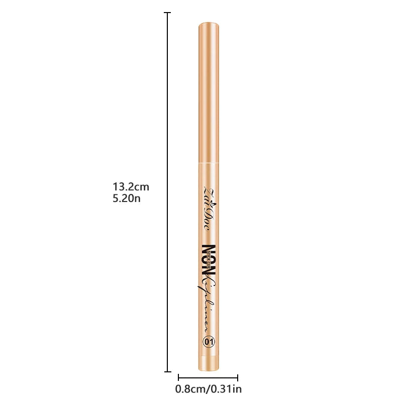 Lip Liner Pencil Set - Long Lasting Waterproof Smudge Proof Natural Finish 3 Colors