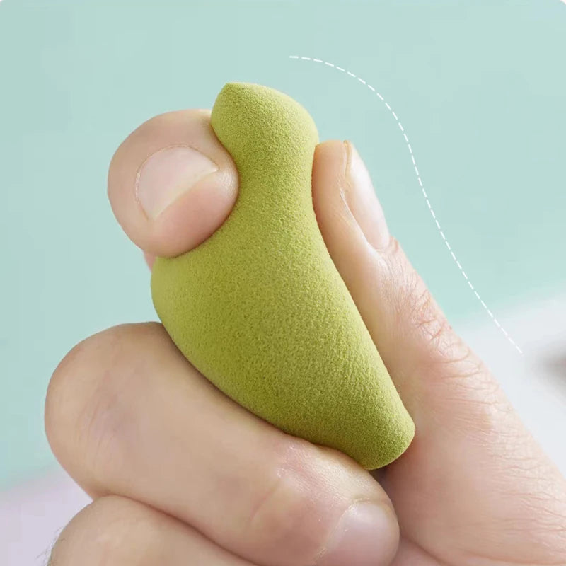 Mini Makeup Sponges 100Pcs Soft Beauty Egg Puff for Foundation & Concealer
