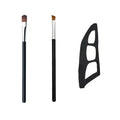 3-Piece Eye Makeup Kit with Brushes & Templates for Beginners – Professional Look