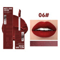 Long Lasting Velvet Matte Lipstick 6 Colors Waterproof Non-Stick Lip Gloss