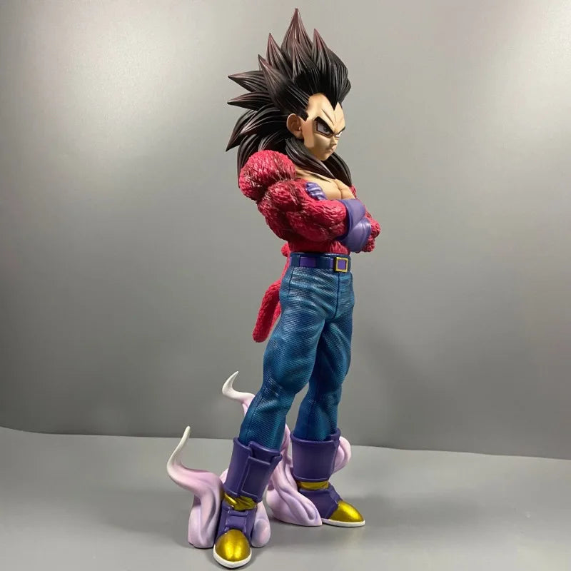 29cm Dragon Ball Super Vegeta & Goku Action Figures SSJ4 Super Saiyan Anime PVC Model