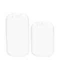 Card Shaped Portable Refillable Spray Bottle with Fine Mist for Travel and Cosmetics