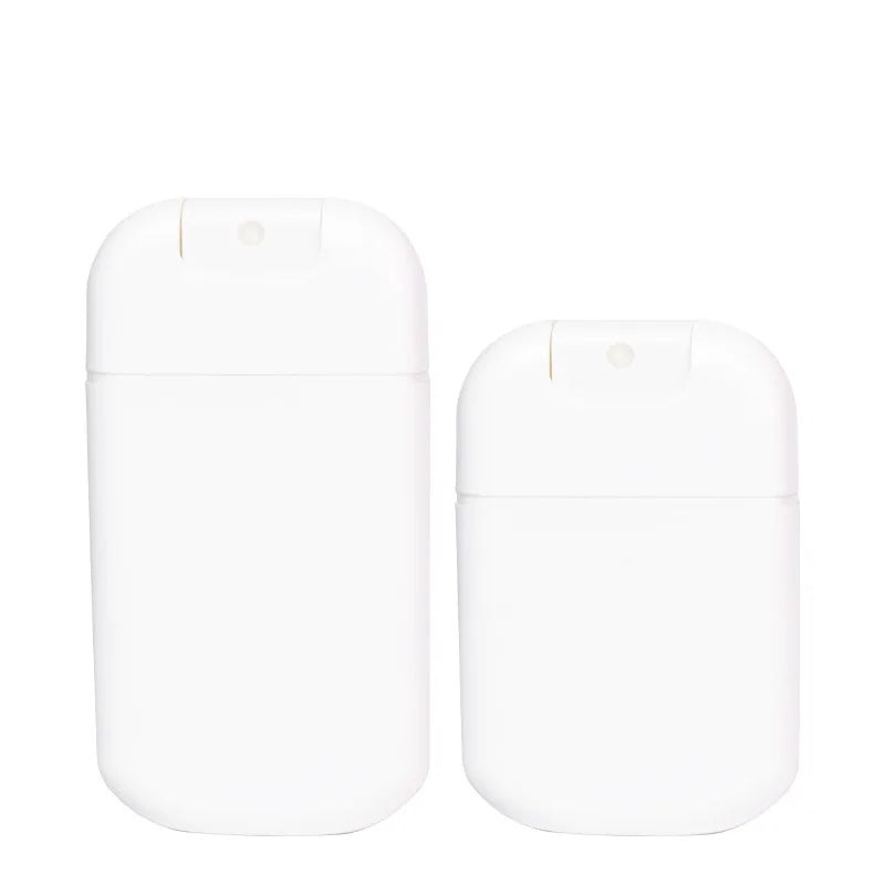 Card Shaped Portable Refillable Spray Bottle with Fine Mist for Travel and Cosmetics