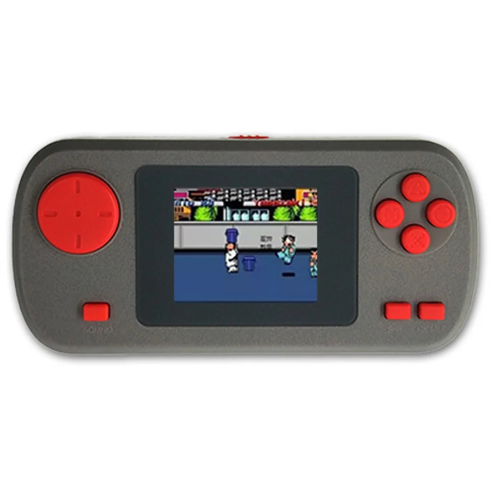 Portable Handheld Retro Video Game Console with 128 Classic Games - Multiple Colors