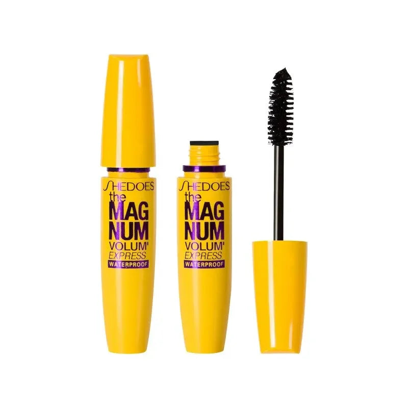 Waterproof 3D Mascara for Long-Lasting Voluminous and Curling Lashes