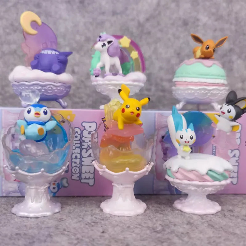 Starry Sky Mystery Box Anime Figures - Eevee, Snorlax & More Surprise Collectible Toys