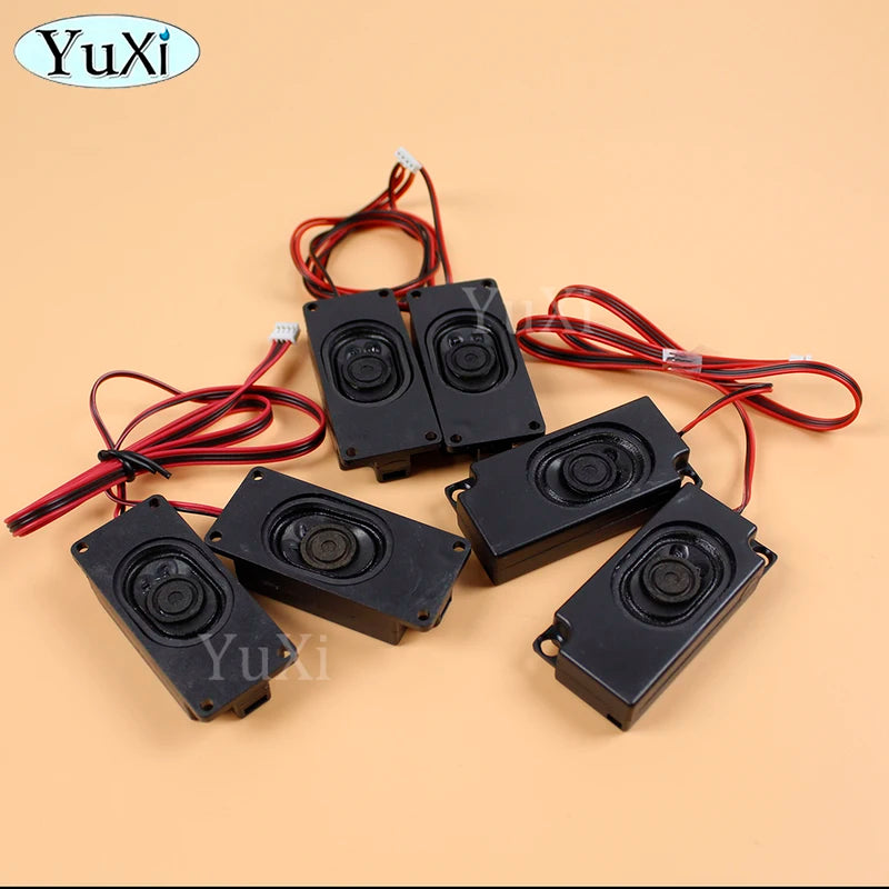 Portable Computer Speakers 2W-10W Rectangle Loudspeaker 4Ohm 8Ohm Pair