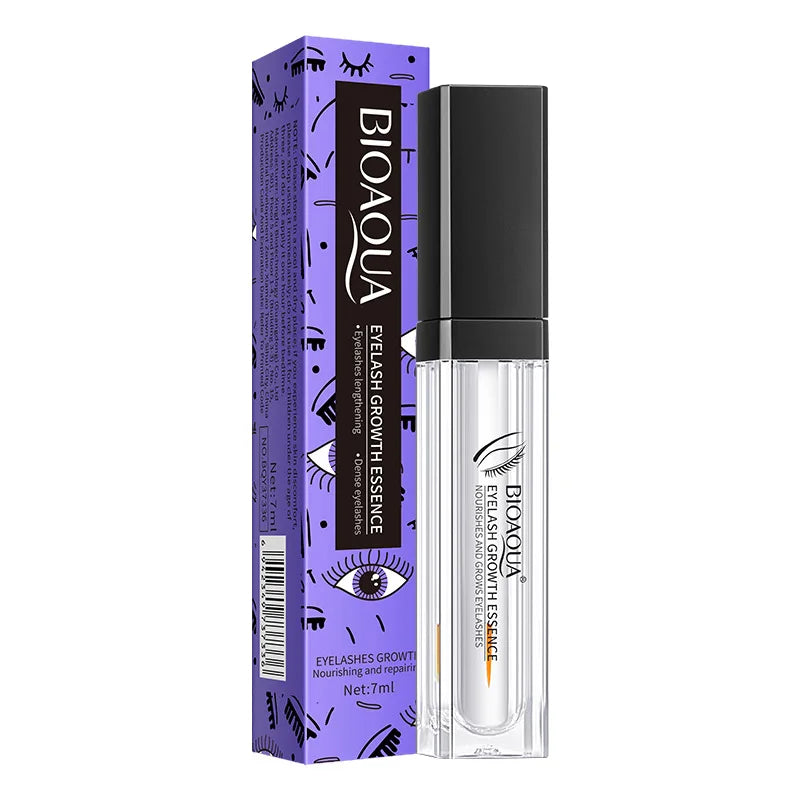 7 Days Eyelash Growth Serum for Thicker, Longer, Curled Natural Lashes