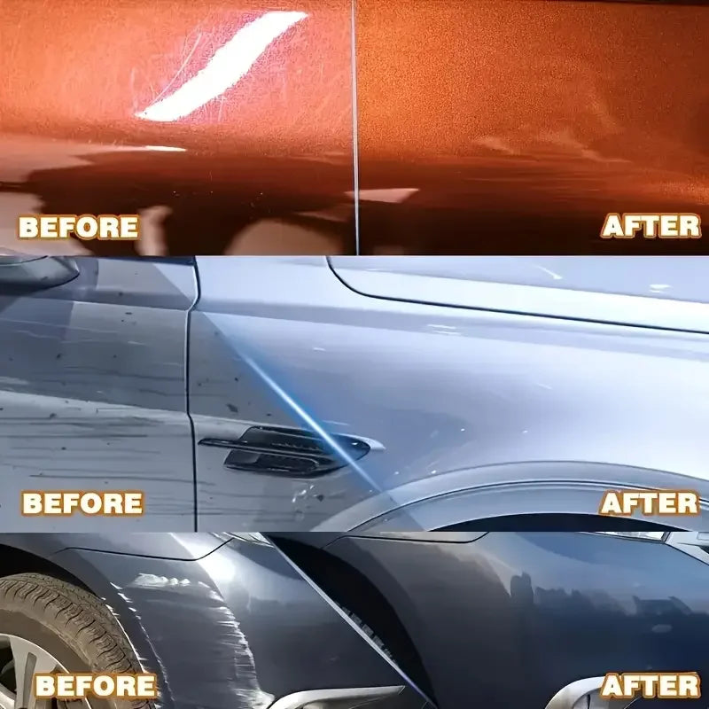 Car Scratch Remover Kit - Polisher for Paint Restoration & Body Repair