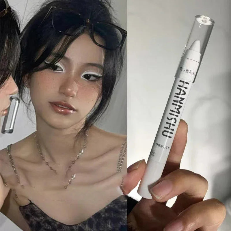Pearlescent Highlight Stick for Eyes and Face - Dazzling Makeup Highlighter