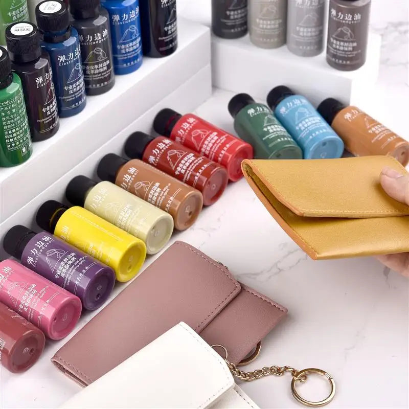 Leather Edge Paint Oil 30ml for Edge Repair and Finishing - DIY Crafts
