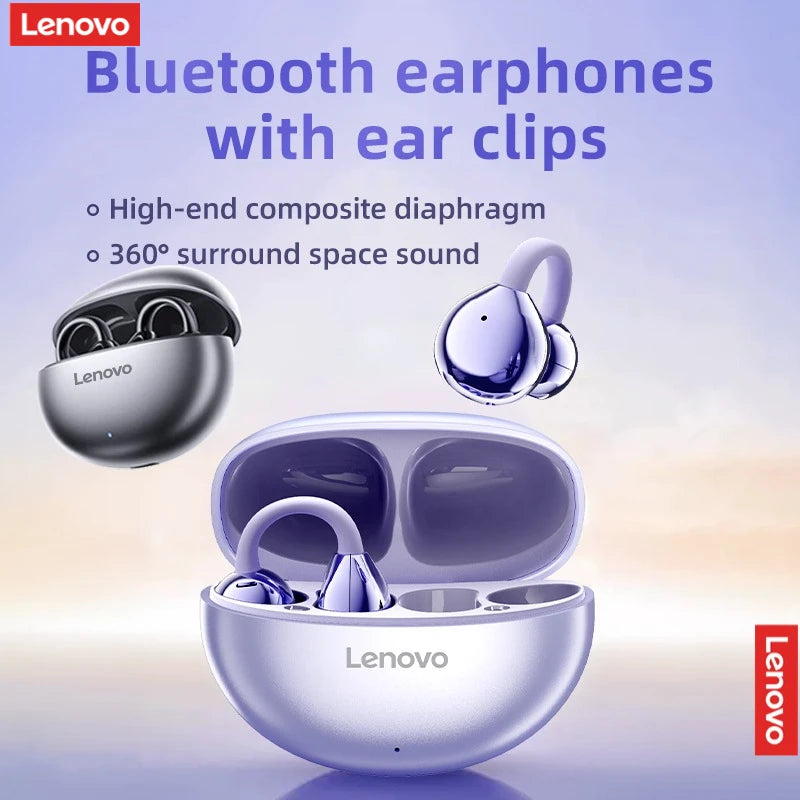 Wireless Bluetooth 5.4 Earphones TWS with Long Battery Life & Panoramic Sound