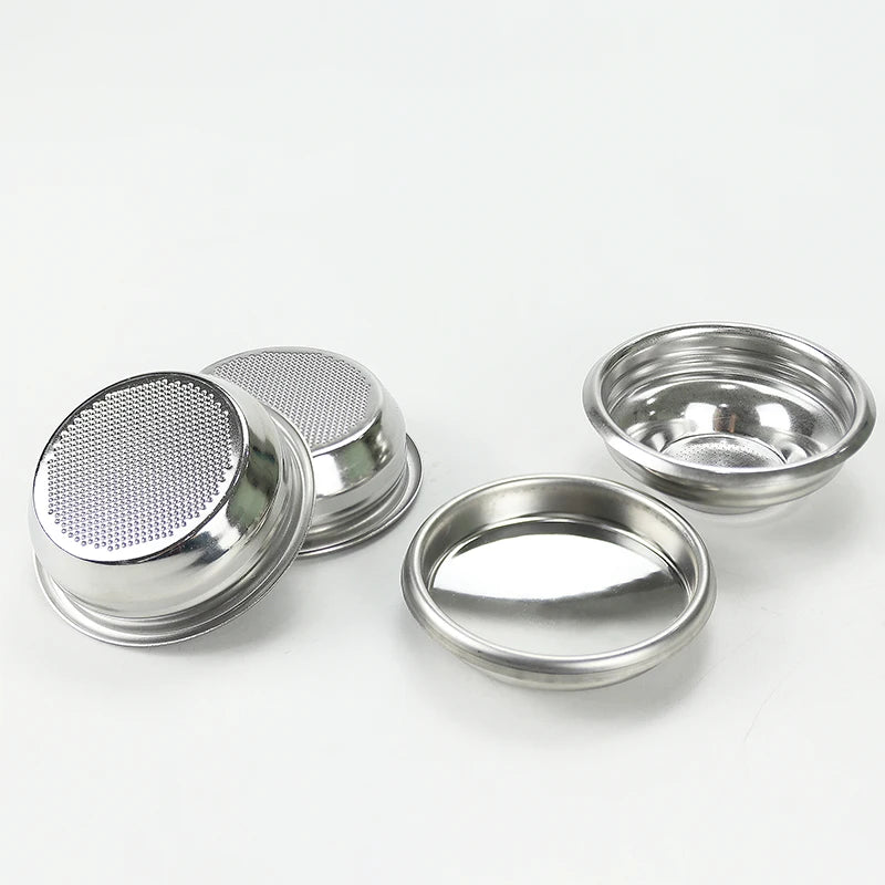 51MM Stainless Steel Coffee Filter Basket Replacement for Espresso Portafilter