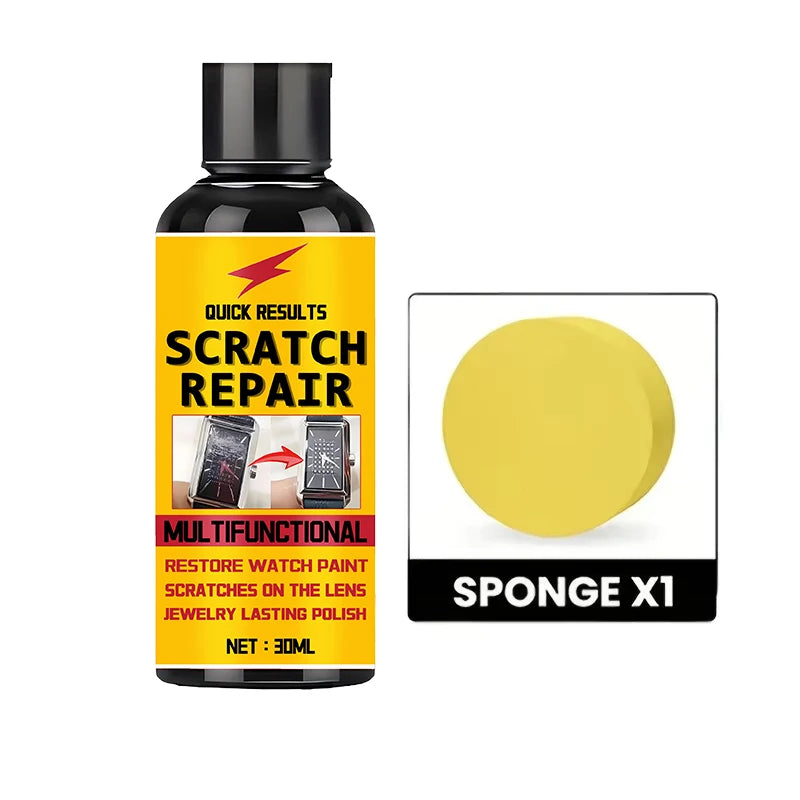 Glass Scratch Repair Wax - Car Window Deep Scratch Remover & Protective Coating