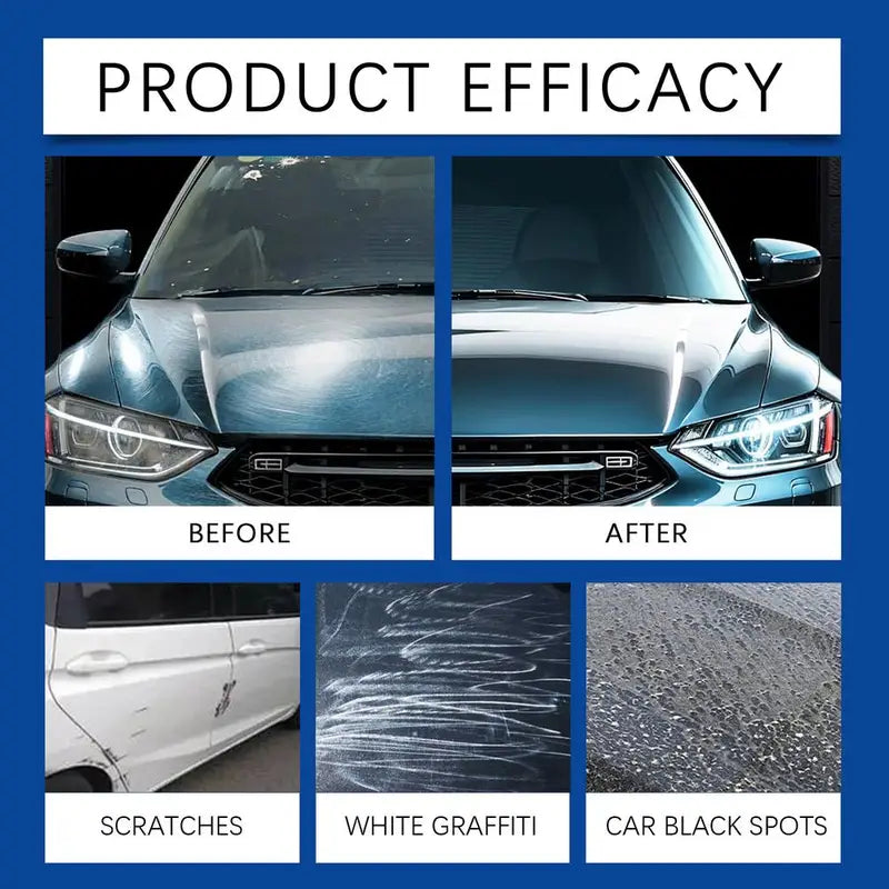 Car Coating Spray Water Repellent Ceramic Wax for Paint Glass Motorcycle RV