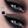 Monochrome Matte Eye Shadow Palette - Smoked, Brightening & Durable