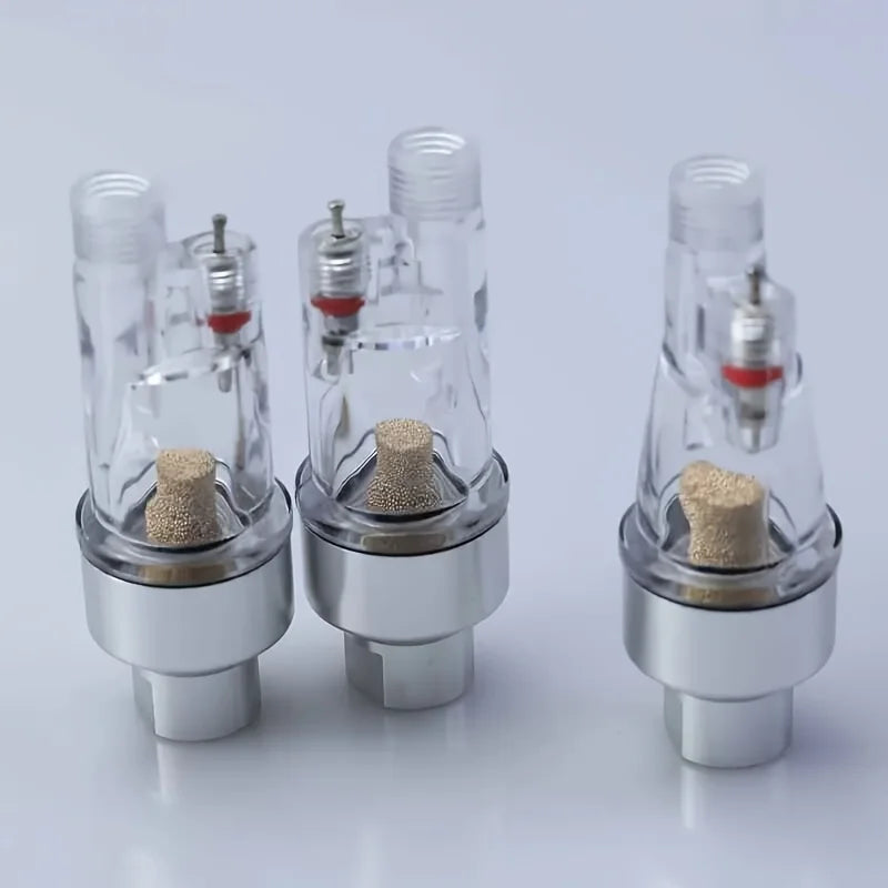 Airbrush Oil-Water Separation Filter & Quick Connect Adapter Set - Adjustable Airbrush Tool