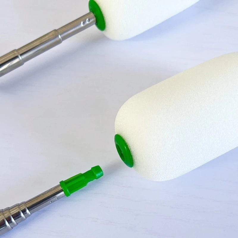 Telescoping Pottery Sponge Stick with Stainless Steel Handle - Water Removal Tool