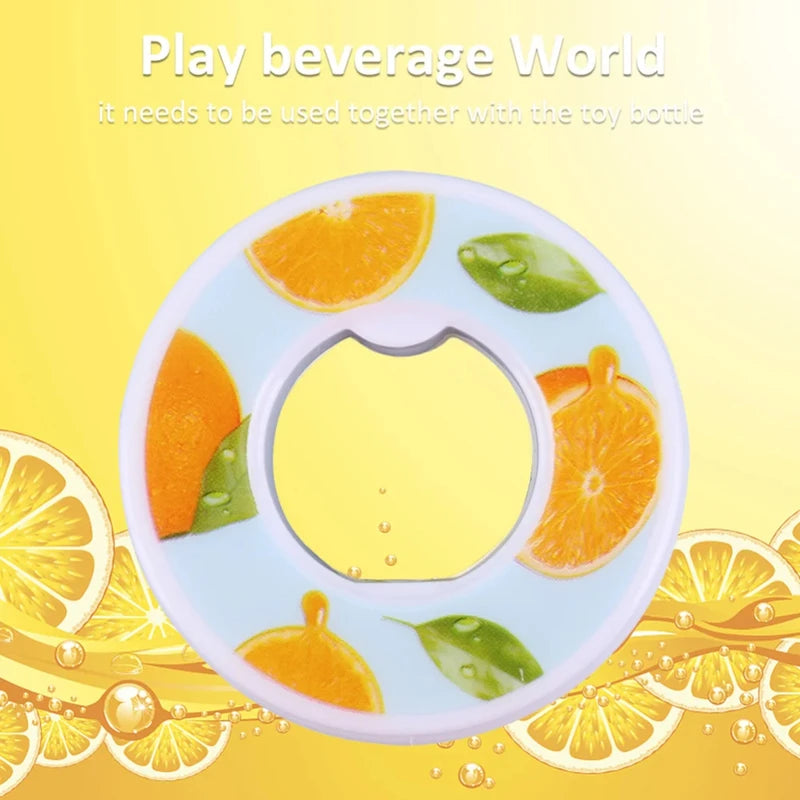 Flavour Pods for Water Bottles - Scented Fragrant Rings for Hydration