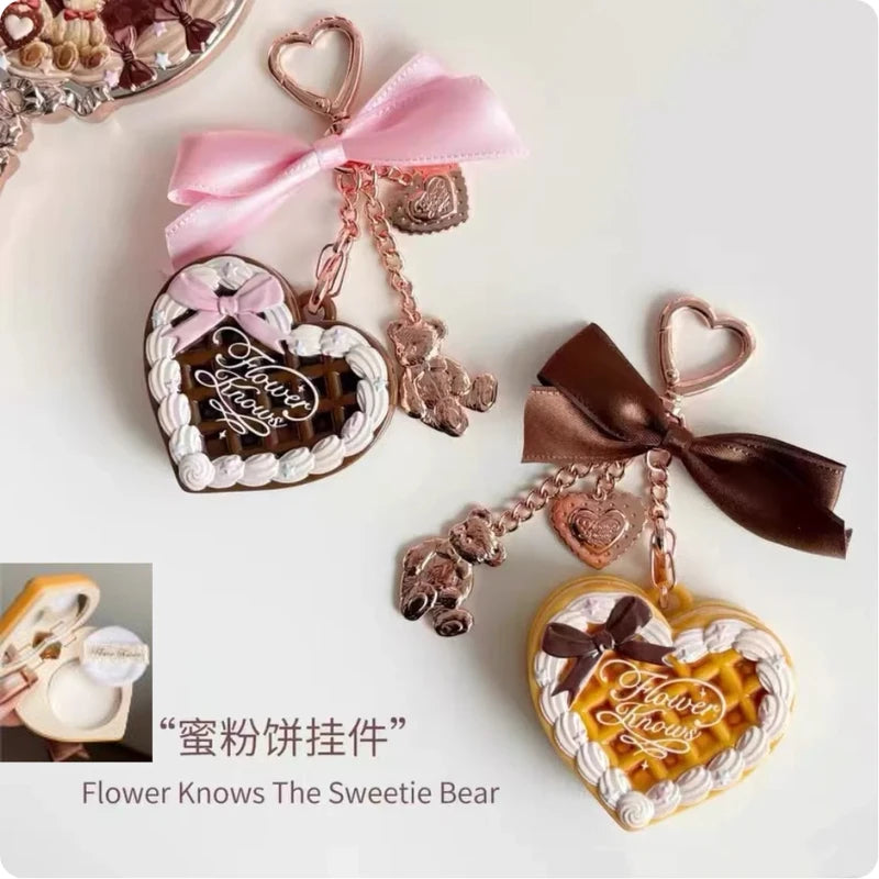 Flower Sweetie Bear Collection Setting Powder 2.5g - Matte Oil Control Makeup