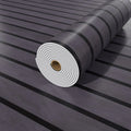Self-Adhesive Wood Grain Wall Panels - Waterproof 3D Grille Stickers for Home Decor