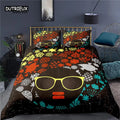 Luxury 3D Abstract Girl Bedding Set Duvet Cover Quilt Cover Set All Sizes & Colors