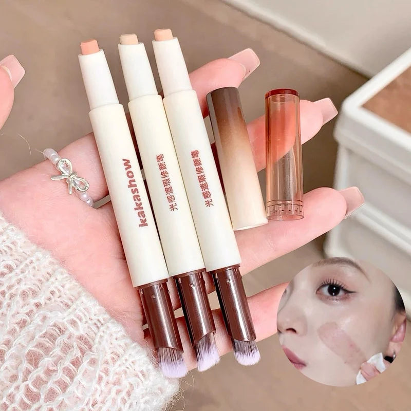 Long Lasting Face Concealer Stick - Dark Circles & Contour Makeup, Multiple Colors