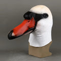 Animal Mask Goose Duck Zoo Animal Costume Mask Latex Props Halloween Cosplay