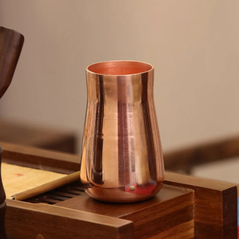 Handcrafted Copper Beer and Milk Mug Vintage Thickened Moscow Water 350ml