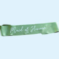 Bride To Be Sash for Bridal Party, Bachelorette & Wedding Engagement Decor