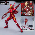 Iron Man MK50 Action Figure Toy Collectible - DIY Assembly Anime Doll Model