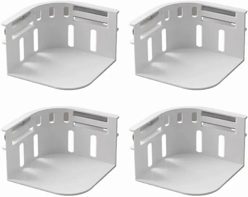 Bed Sheet Holder 4-Pack Elastic Straps for Mattress Fit & Wrinkle-Free Sleep