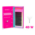 Premium W Shape False Eyelash Extensions for Volume & Natural Look