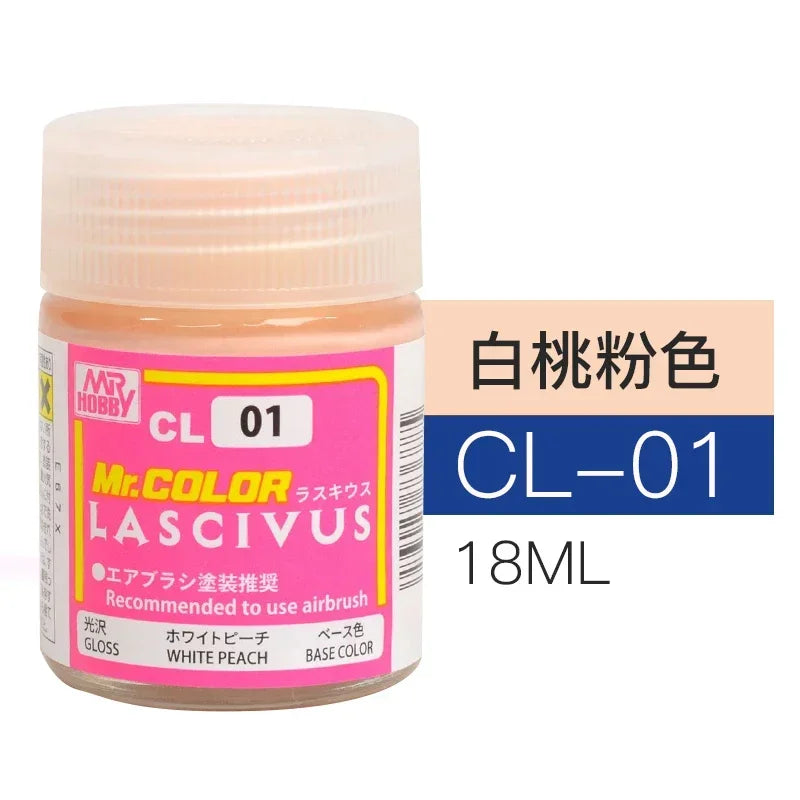 Anime & Game Character Paint Set - Skin Base Colors & Matt Coating, 10ml/18ml