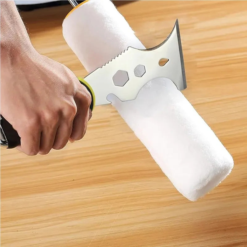 15-in-1 Multi-Use Paint Scraper & Wallpaper Tool Stainless Steel Home DIY