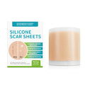 Silicone Scar Sheets Self-Adhesive Reusable Skin Cover Tape 4cm x 1.5m