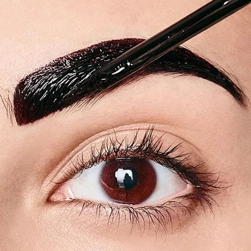 Waterproof Peel-Off Eyebrow Gel Tint - Natural, Long-Lasting Tattoo Makeup