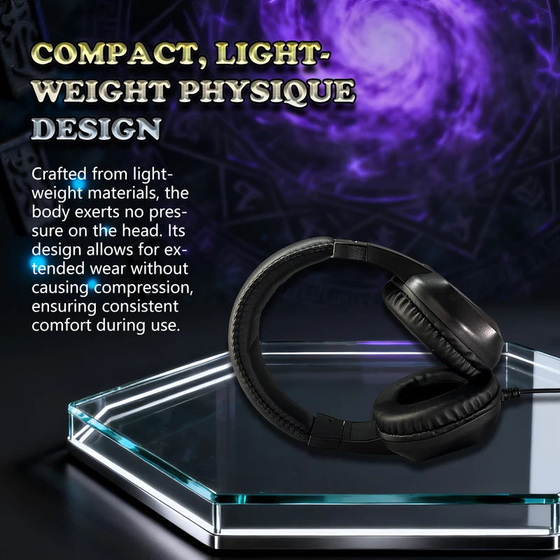 Wired Gaming Headphones for PS4, Xbox, Switch and PC - Universal Fit