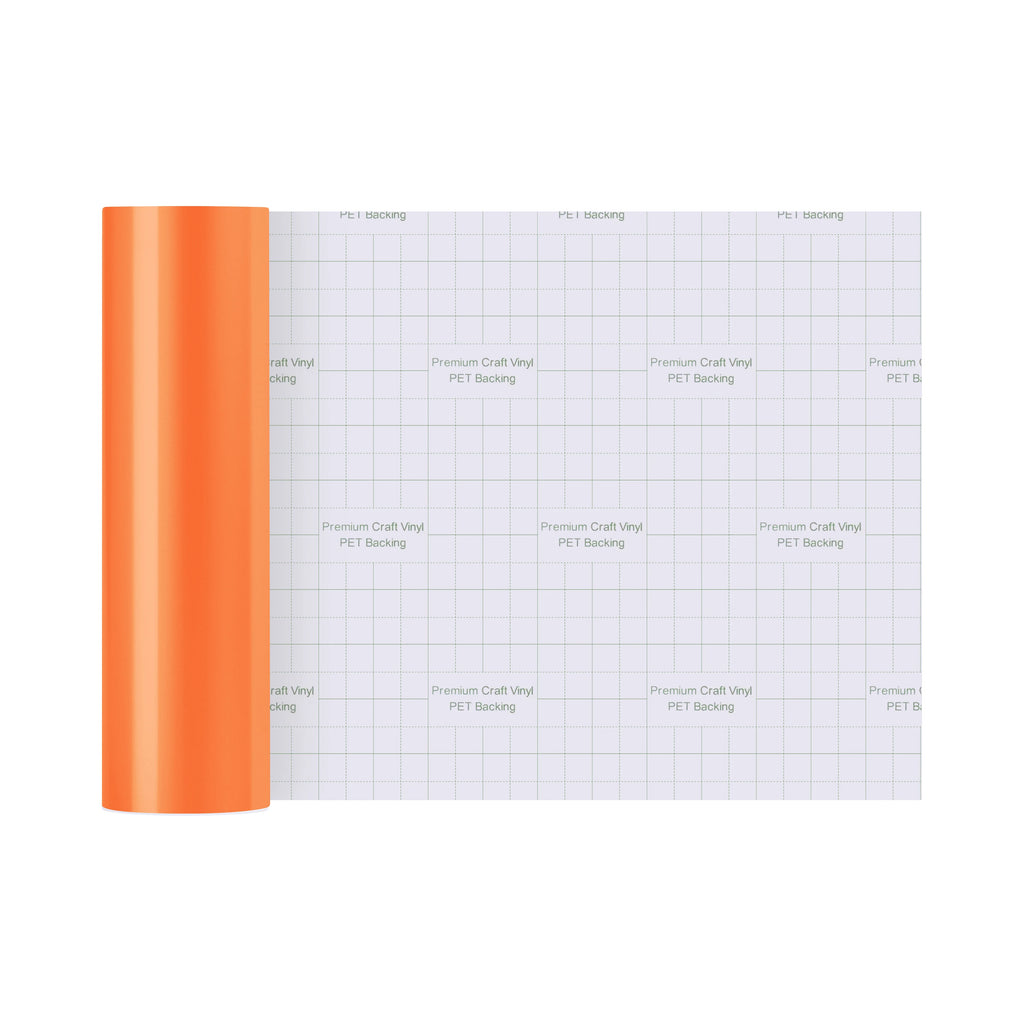 Adhesive Vinyl for Cricut & Silhouette - Outdoor Permanent Sticker Vinyl