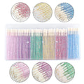300Pcs Makeup Brush Set with Case - Eyeliner, Lip, Eyeshadow & Lash Applicators