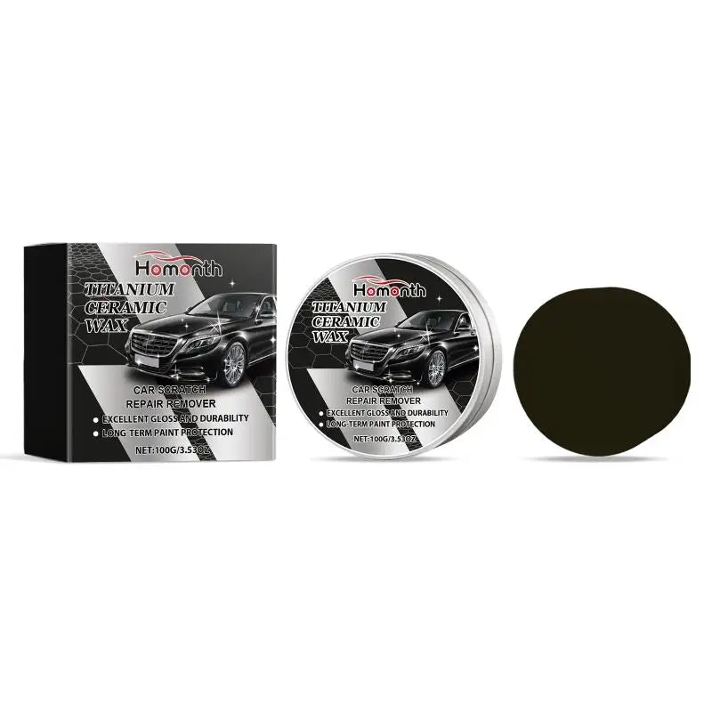 Ceramic Car Wax 100g Long-Lasting Paint Protection & Gloss Finish