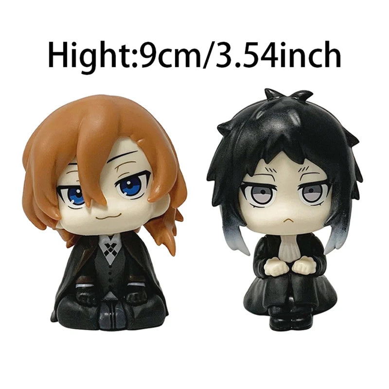 Anime Action Figure Bungou Stray Dogs Nakajima Atsushi PVC Collectible Toy