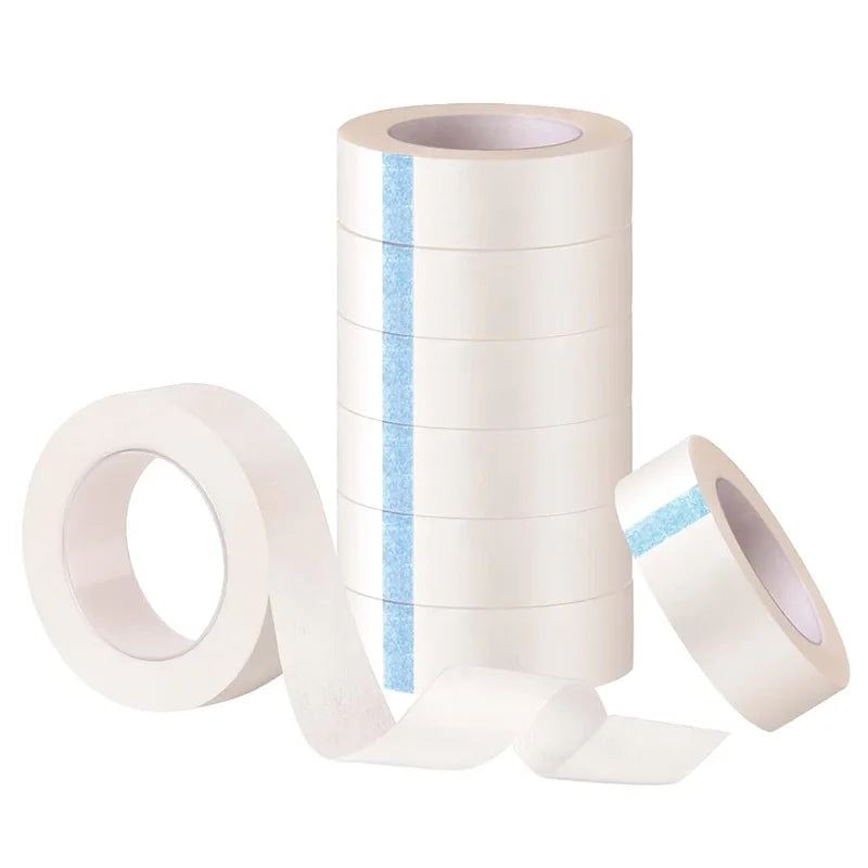 Breathable Eyelash Tape Adhesive for Extensions - 5 Rolls