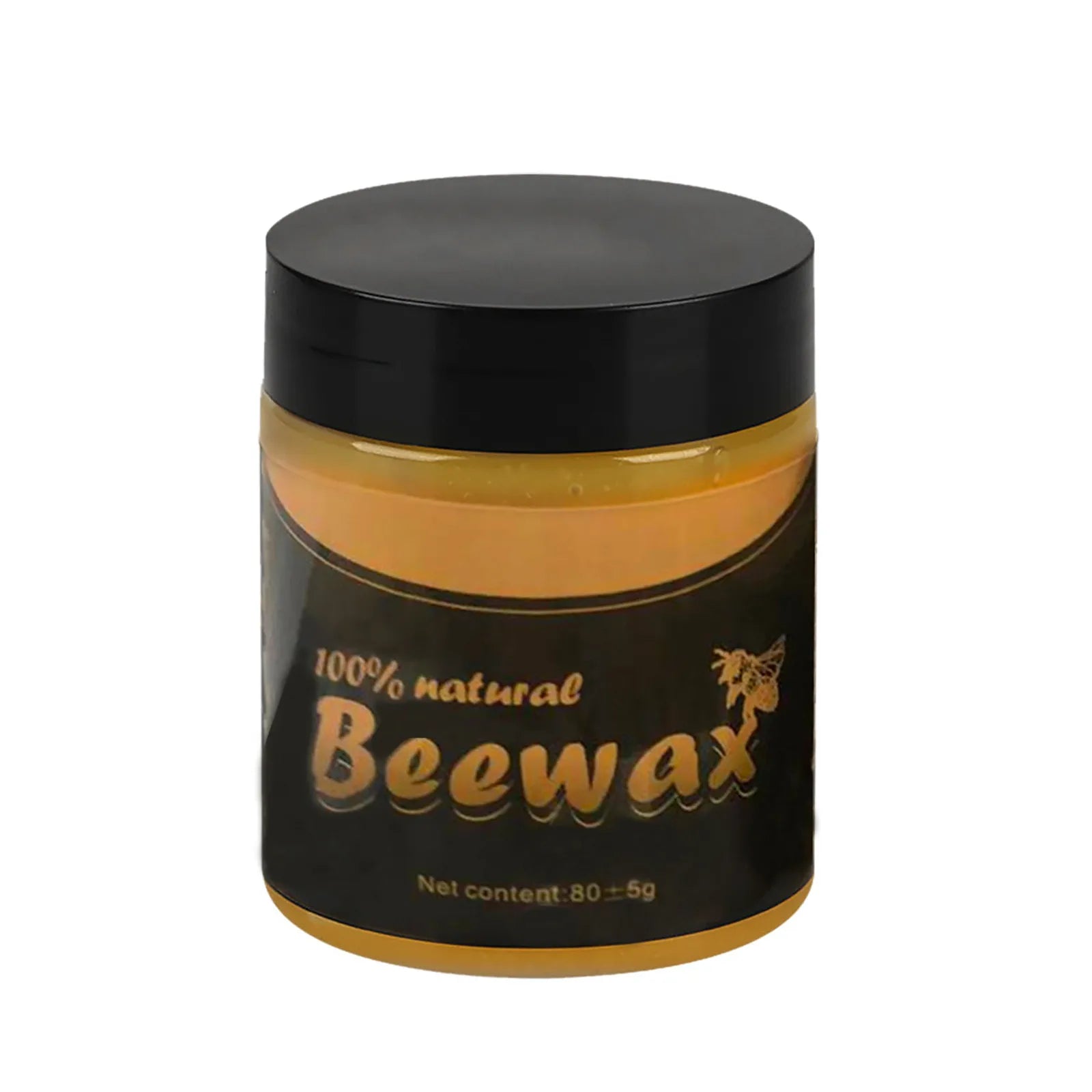 Natural Beeswax Furniture Polish & Wood Cleaner - Organic Wood Care Solution